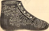 An illustration from Godey's lady's book (1840)