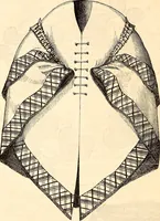 An illustration from Godey's lady's book (1840)
