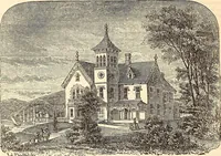An illustration from Godey's lady's book (1840)