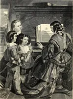 An illustration from Godey's lady's book (1840)
