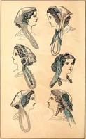 An illustration from Godey's lady's book (1840)