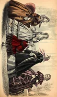 An illustration from Godey's lady's book (1840)