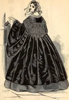 An illustration from Godey's lady's book (1840)