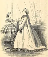 An illustration from Godey's lady's book (1840)
