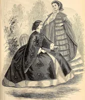 An illustration from Godey's lady's book (1840)