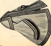 An illustration from Godey's lady's book (1840)