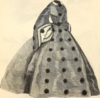 An illustration from Godey's lady's book (1840)