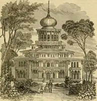 Picture 48 of 543 from Godey's lady's book 1861 Jan -June; Jul - Dec (1861), leaf 101