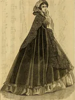 Picture 452 of 543 from Godey's lady's book 1861 Jan -June; Jul - Dec (1861), leaf 1022