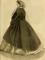 Picture 455 of 543 from Godey's lady's book 1861 Jan -June; Jul - Dec (1861), leaf 1025