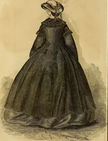 Picture 456 of 543 from Godey's lady's book 1861 Jan -June; Jul - Dec (1861), leaf 1026