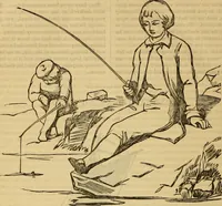 An illustration from Godey's lady's book 1861 Jan -June; Jul - Dec (1861)