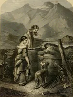 Picture 50 of 543 from Godey's lady's book 1861 Jan -June; Jul - Dec (1861), leaf 108