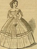 Picture 494 of 543 from Godey's lady's book 1861 Jan -June; Jul - Dec (1861), leaf 1108