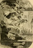 An illustration from Godey's lady's book 1861 Jan -June; Jul - Dec (1861)