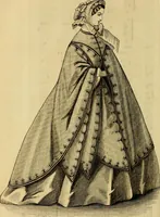 Picture 503 of 543 from Godey's lady's book 1861 Jan -June; Jul - Dec (1861), leaf 1124