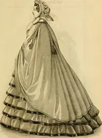 An illustration from Godey's lady's book 1861 Jan -June; Jul - Dec (1861)