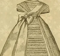 Picture 509 of 543 from Godey's lady's book 1861 Jan -June; Jul - Dec (1861), leaf 1129