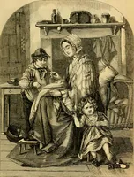An illustration from Godey's lady's book 1861 Jan -June; Jul - Dec (1861)
