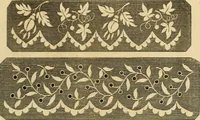An illustration from Godey's lady's book 1861 Jan -June; Jul - Dec (1861)