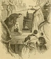 An illustration from Godey's lady's book 1861 Jan -June; Jul - Dec (1861)