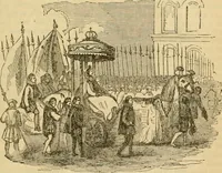 An illustration from Godey's lady's book 1861 Jan -June; Jul - Dec (1861)