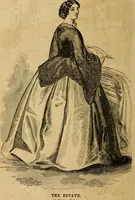 Picture 55 of 543 from Godey's lady's book 1861 Jan -June; Jul - Dec (1861), leaf 118