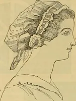 An illustration from Godey's lady's book 1861 Jan -June; Jul - Dec (1861)
