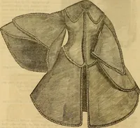 Picture 537 of 543 from Godey's lady's book 1861 Jan -June; Jul - Dec (1861), leaf 1188