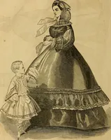 Picture 57 of 543 from Godey's lady's book 1861 Jan -June; Jul - Dec (1861), leaf 120