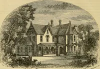 Picture 542 of 543 from Godey's lady's book 1861 Jan -June; Jul - Dec (1861), leaf 1206
