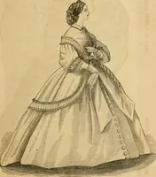 An illustration from Godey's lady's book 1861 Jan -June; Jul - Dec (1861)