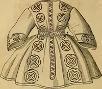 Picture 62 of 543 from Godey's lady's book 1861 Jan -June; Jul - Dec (1861), leaf 124
