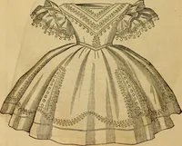 Picture 63 of 543 from Godey's lady's book 1861 Jan -June; Jul - Dec (1861), leaf 124
