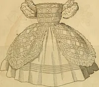 Picture 64 of 543 from Godey's lady's book 1861 Jan -June; Jul - Dec (1861), leaf 125