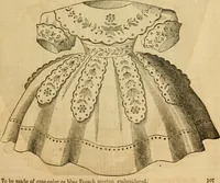 An illustration from Godey's lady's book 1861 Jan -June; Jul - Dec (1861)