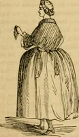 An illustration from Godey's lady's book 1861 Jan -June; Jul - Dec (1861)