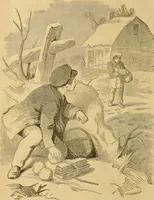 An illustration from Godey's lady's book 1861 Jan -June; Jul - Dec (1861)