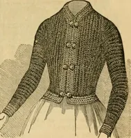 An illustration from Godey's lady's book 1861 Jan -June; Jul - Dec (1861)