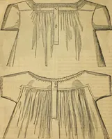 An illustration from Godey's lady's book 1861 Jan -June; Jul - Dec (1861)