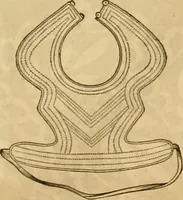 An illustration from Godey's lady's book 1861 Jan -June; Jul - Dec (1861)