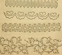Picture 95 of 543 from Godey's lady's book 1861 Jan -June; Jul - Dec (1861), leaf 185