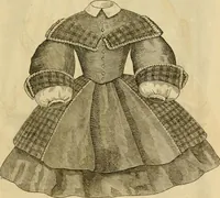 Picture 7 of 543 from Godey's lady's book 1861 Jan -June; Jul - Dec (1861), leaf 19