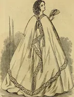 An illustration from Godey's lady's book 1861 Jan -June; Jul - Dec (1861)