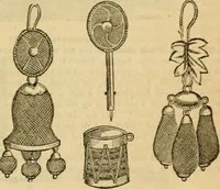Picture 97 of 543 from Godey's lady's book 1861 Jan -June; Jul - Dec (1861), leaf 201