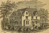 Picture 98 of 543 from Godey's lady's book 1861 Jan -June; Jul - Dec (1861), leaf 202
