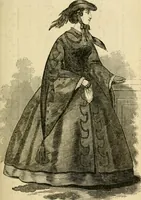 Picture 110 of 543 from Godey's lady's book 1861 Jan -June; Jul - Dec (1861), leaf 219