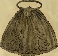 An illustration from Godey's lady's book 1861 Jan -June; Jul - Dec (1861)