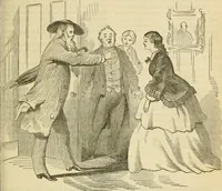 An illustration from Godey's lady's book 1861 Jan -June; Jul - Dec (1861)