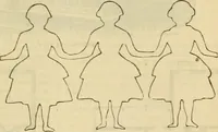 An illustration from Godey's lady's book 1861 Jan -June; Jul - Dec (1861)